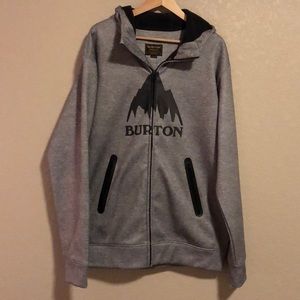 Burton hoodie jacket